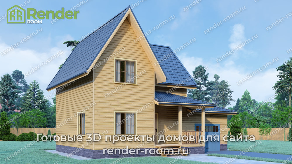 3D Проект П-370 — миниатюра 4
