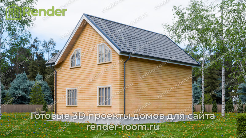 3D Проект П-372 — миниатюра 2