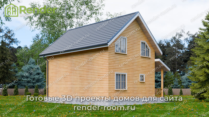3D Проект П-372 — миниатюра 3