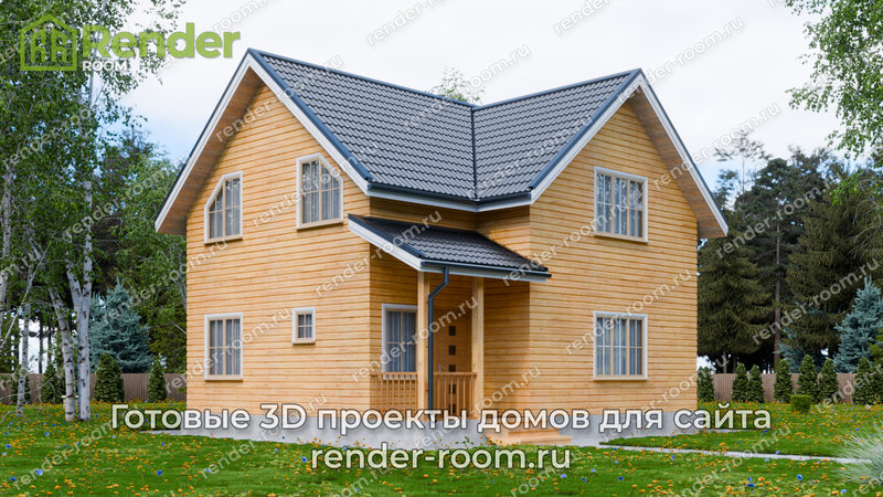 3D Проект П-372 — миниатюра 4