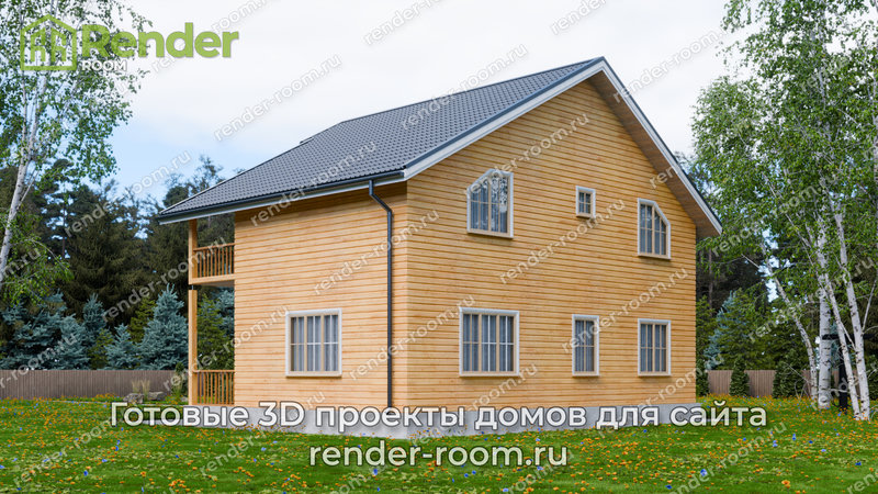 3D Проект П-373 — миниатюра 2