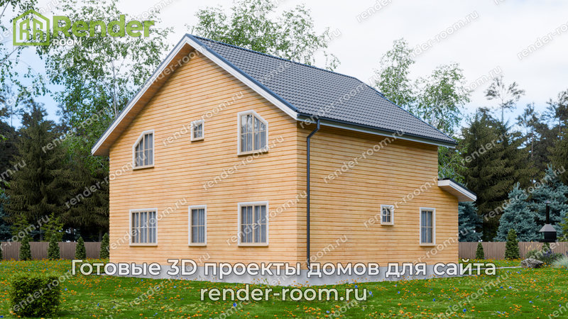 3D Проект П-373 — миниатюра 3