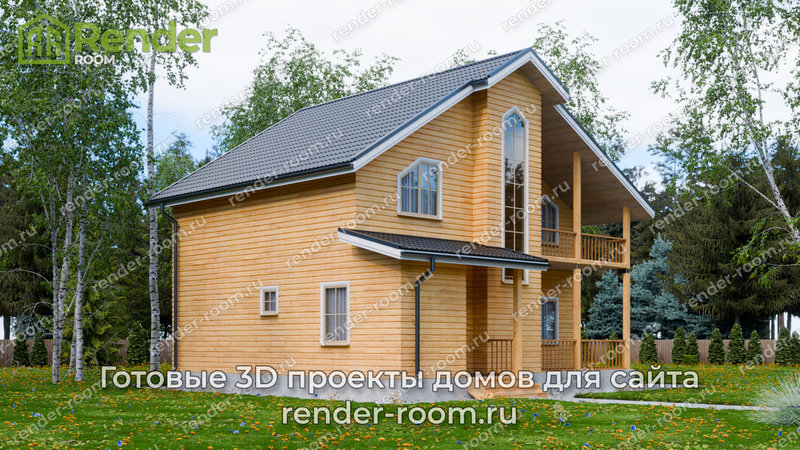 3D Проект П-373 — миниатюра 4