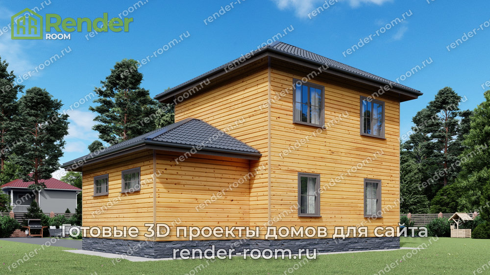 3D Проект П-374 — миниатюра 2