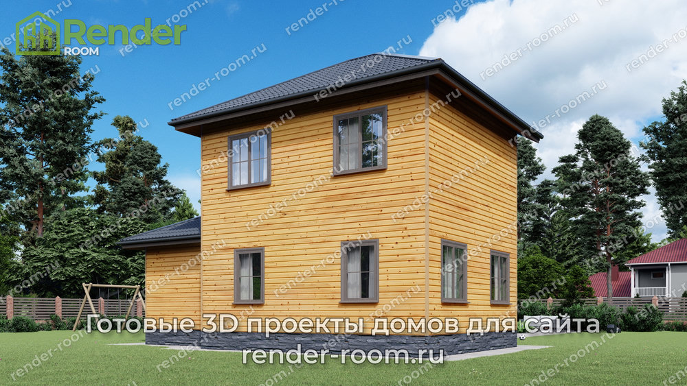 3D Проект П-374 — миниатюра 3