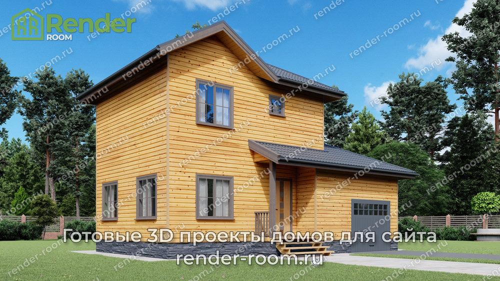 3D Проект П-374 — миниатюра 4