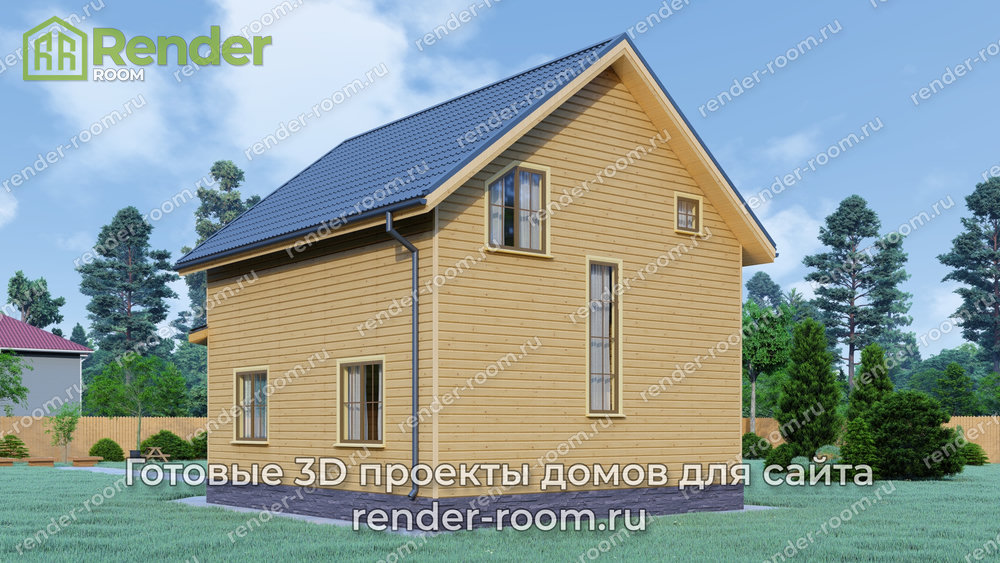 3D Проект П-375 — миниатюра 3