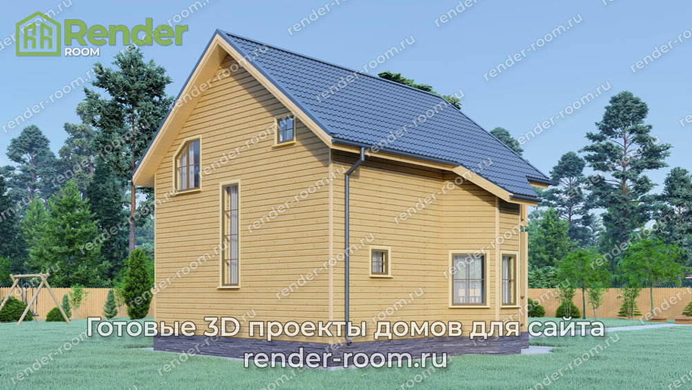 3D Проект П-375 — миниатюра 4