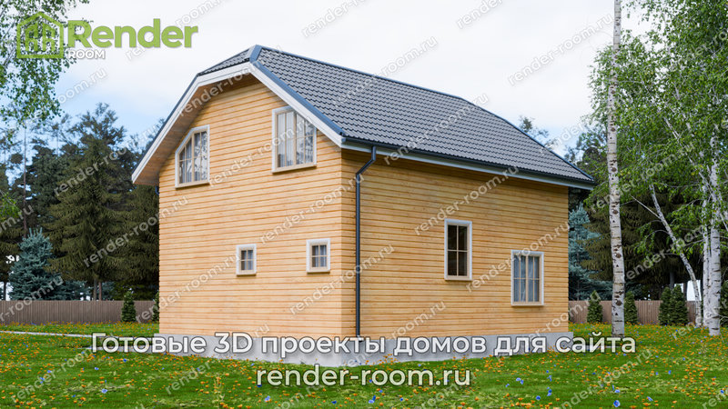 3D Проект П-376 — миниатюра 2