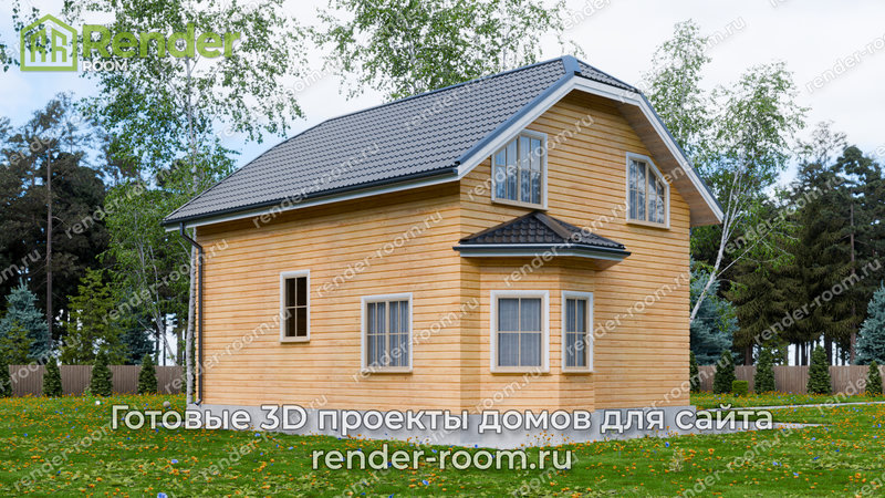 3D Проект П-376 — миниатюра 3