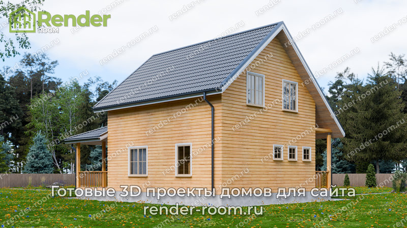 3D Проект П-377 — миниатюра 3