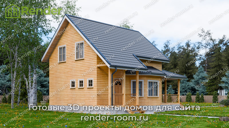 3D Проект П-377 — миниатюра 4