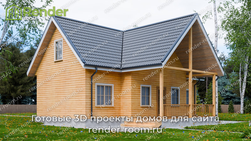 3D Проект П-378 — миниатюра 2
