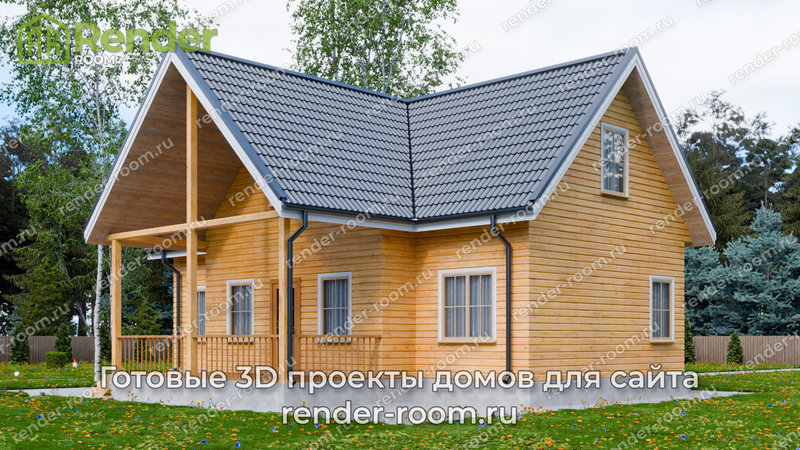 3D Проект П-378 — миниатюра 3