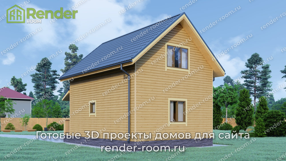 3D Проект П-379 — миниатюра 2