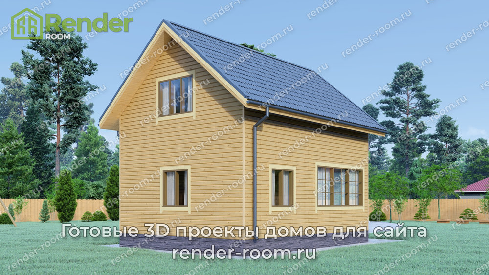 3D Проект П-379 — миниатюра 3