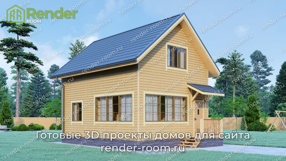 3D Проект П-379 — миниатюра 4