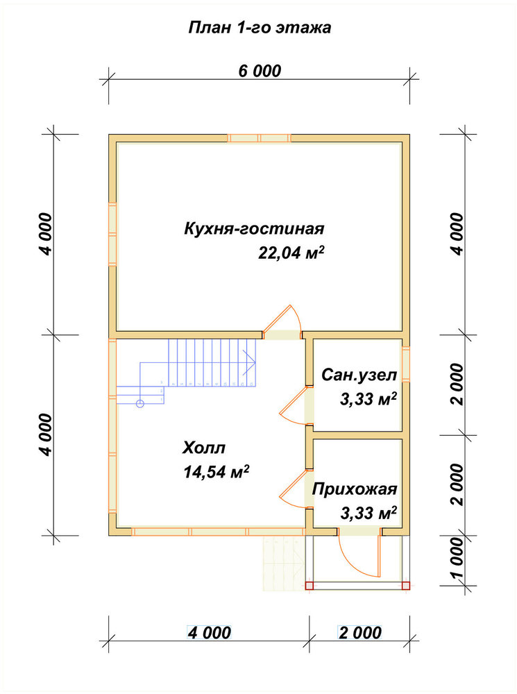 3D Проект П-379 — план 1