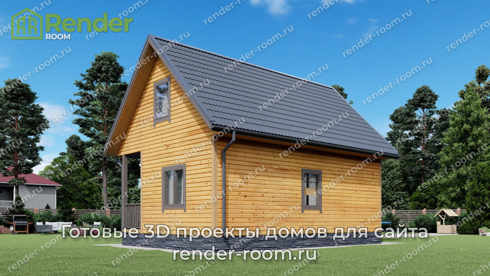 3D Проект П-38 — миниатюра 2