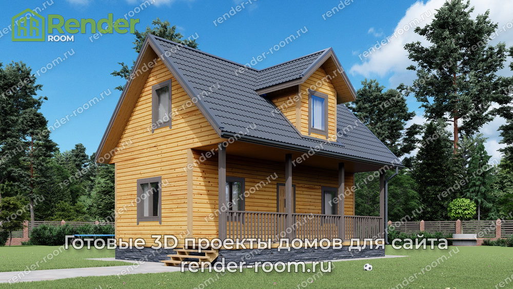 3D Проект П-38 — миниатюра 4