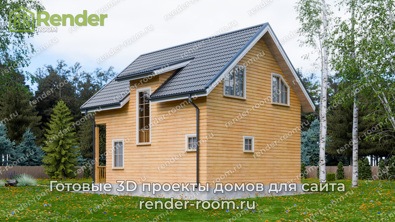 3D Проект П-380 — миниатюра 2