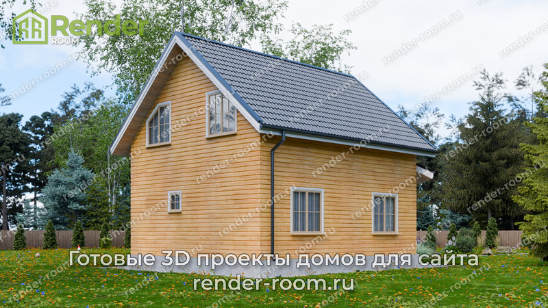 3D Проект П-380 — миниатюра 3
