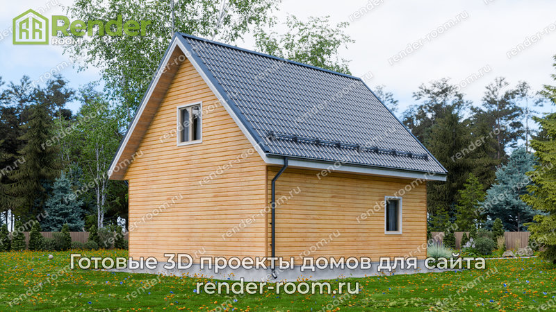 3D Проект П-381, миниатюра 3
