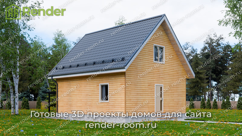 3D Проект П-381, миниатюра 4