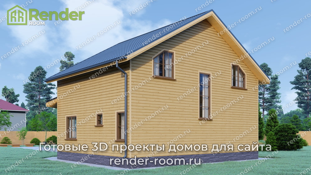 3D Проект П-382 — миниатюра 3