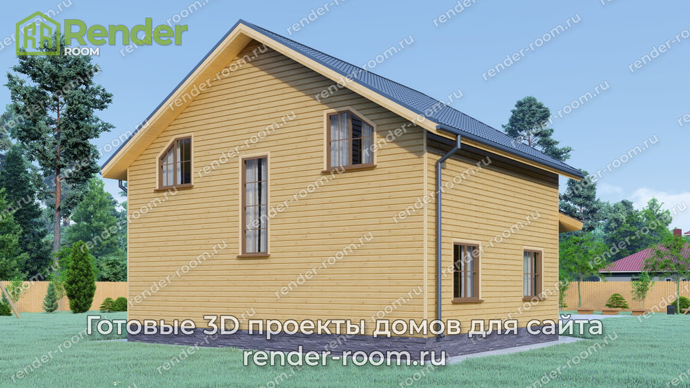 3D Проект П-382 — миниатюра 4
