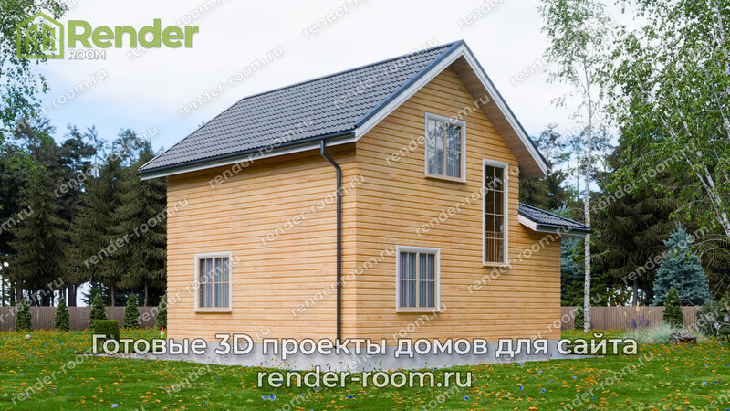 3D Проект П-383 — миниатюра 2