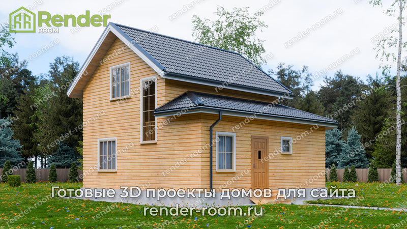 3D Проект П-383 — миниатюра 3