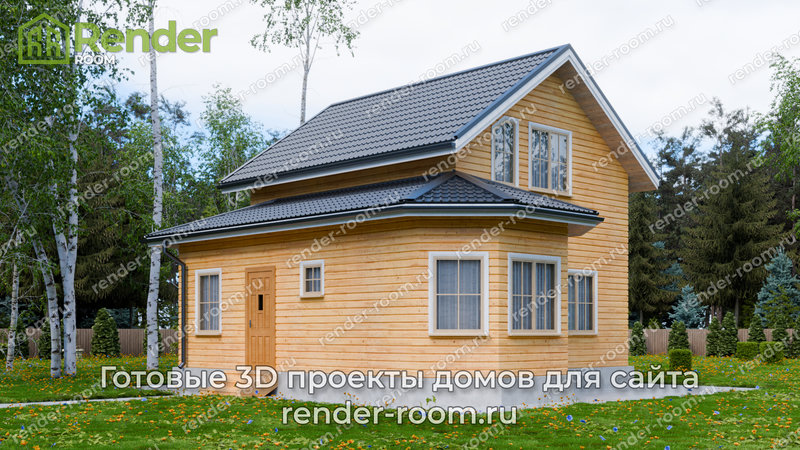 3D Проект П-383 — миниатюра 4