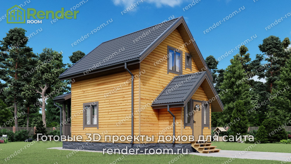 3D Проект П-384 — миниатюра 2