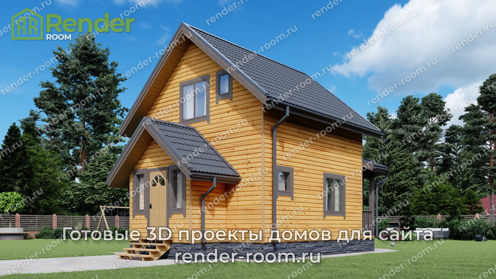 3D Проект П-384 — миниатюра 3