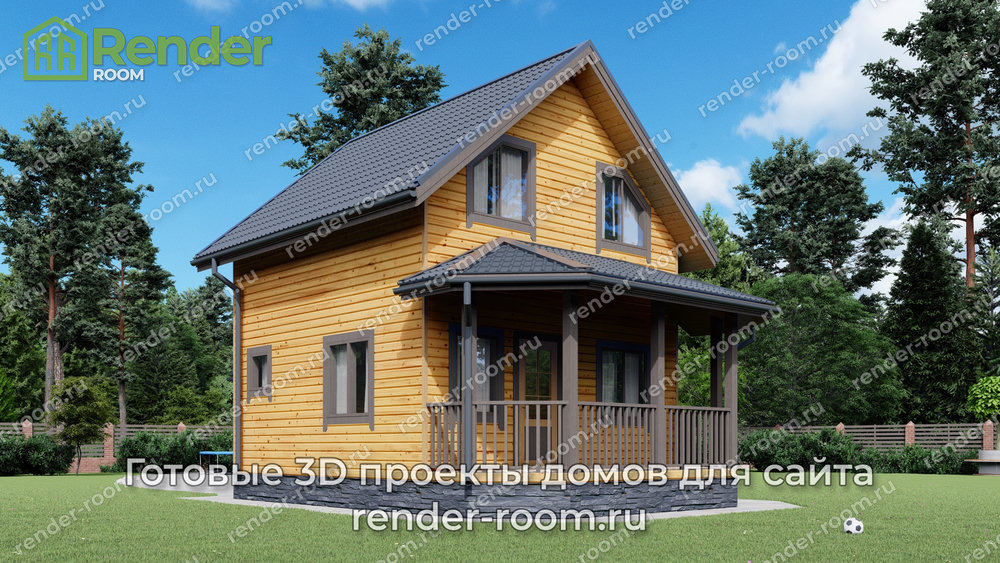 3D Проект П-384 — миниатюра 4