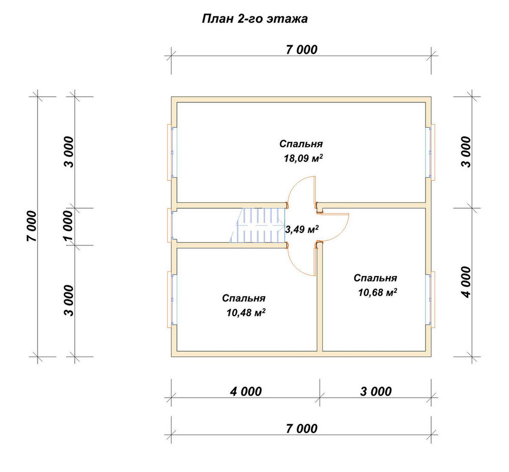 3D Проект П-385 — план 2