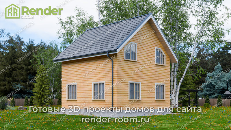 3D Проект П-385 — миниатюра 2