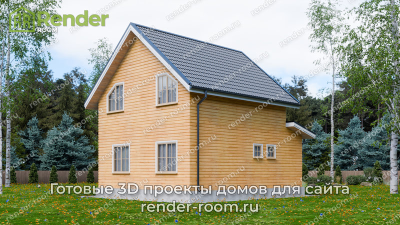 3D Проект П-385 — миниатюра 3