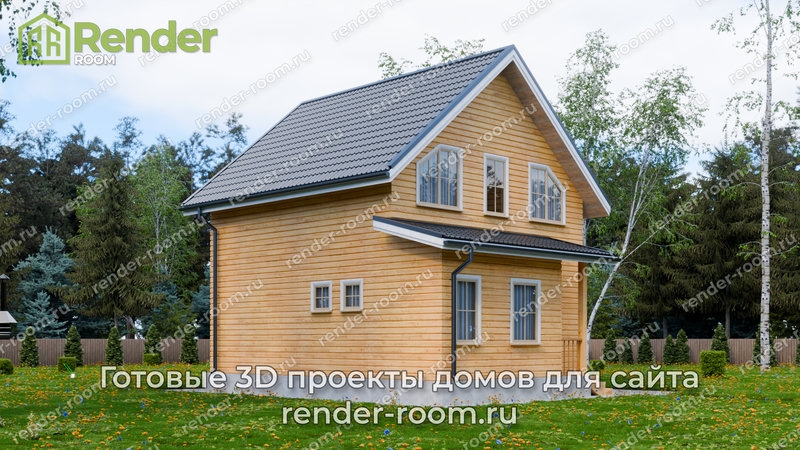 3D Проект П-385 — миниатюра 4