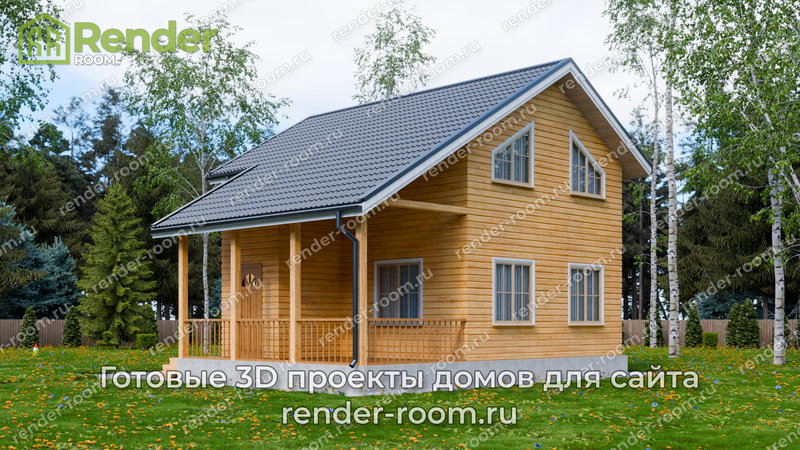 3D Проект П-386 — миниатюра 2