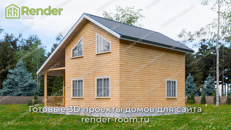 3D Проект П-386 — миниатюра 3