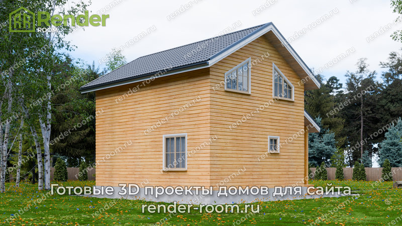 3D Проект П-386 — миниатюра 4