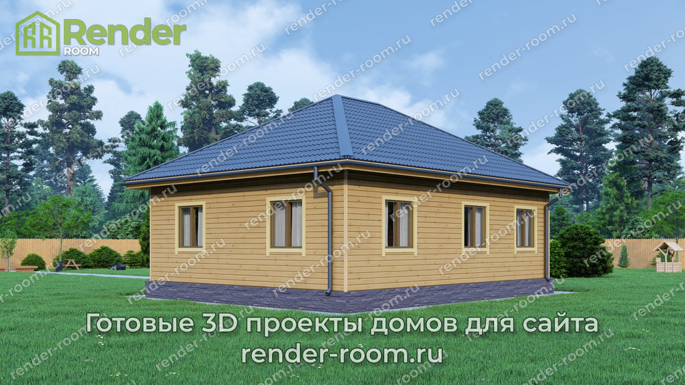 3D Проект П-387 — миниатюра 2