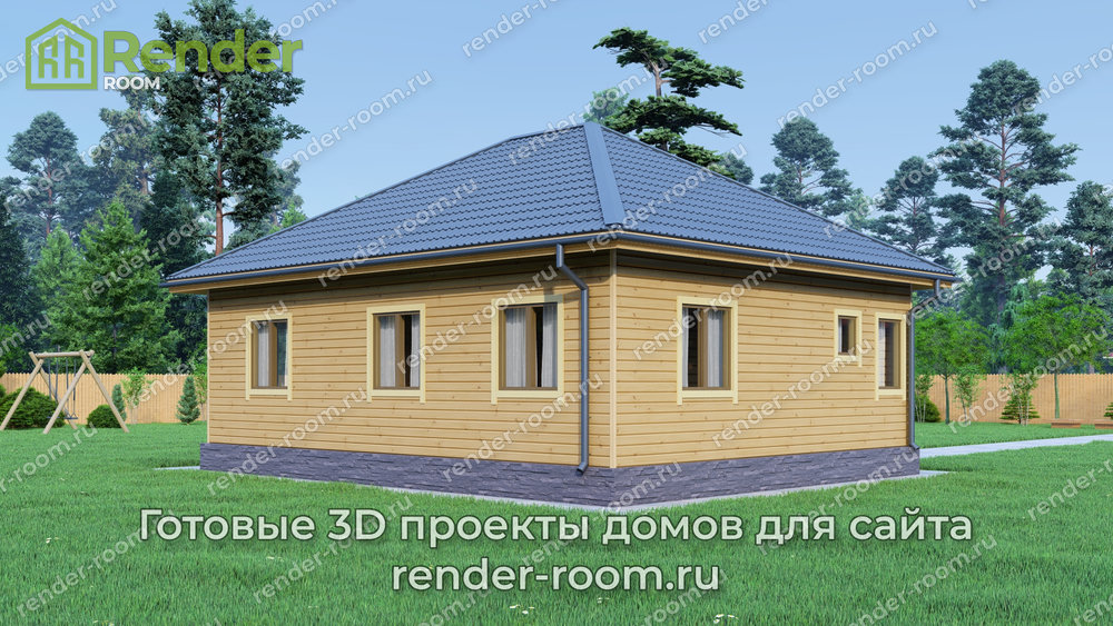 3D Проект П-387 — миниатюра 3