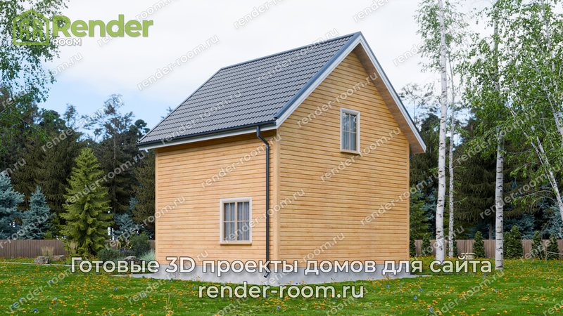 3D Проект П-388 — миниатюра 2