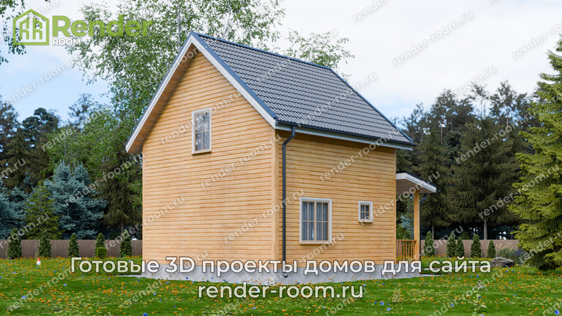 3D Проект П-388 — миниатюра 3