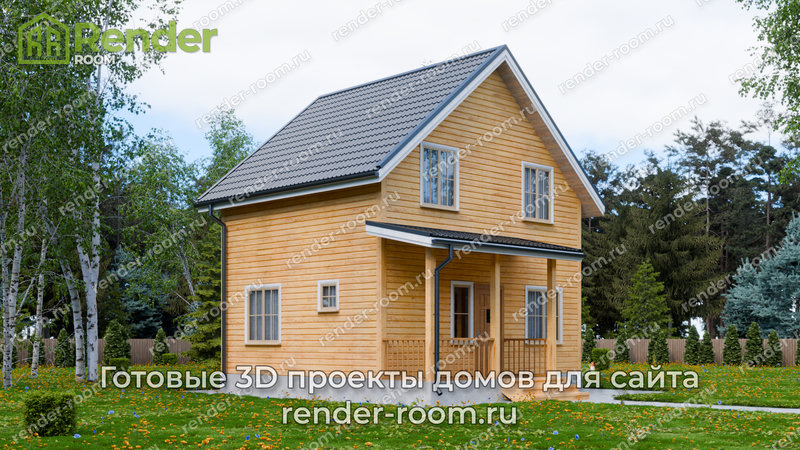 3D Проект П-388 — миниатюра 4