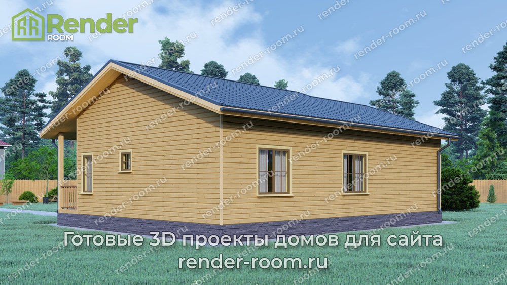 3D Проект П-389 — миниатюра 2