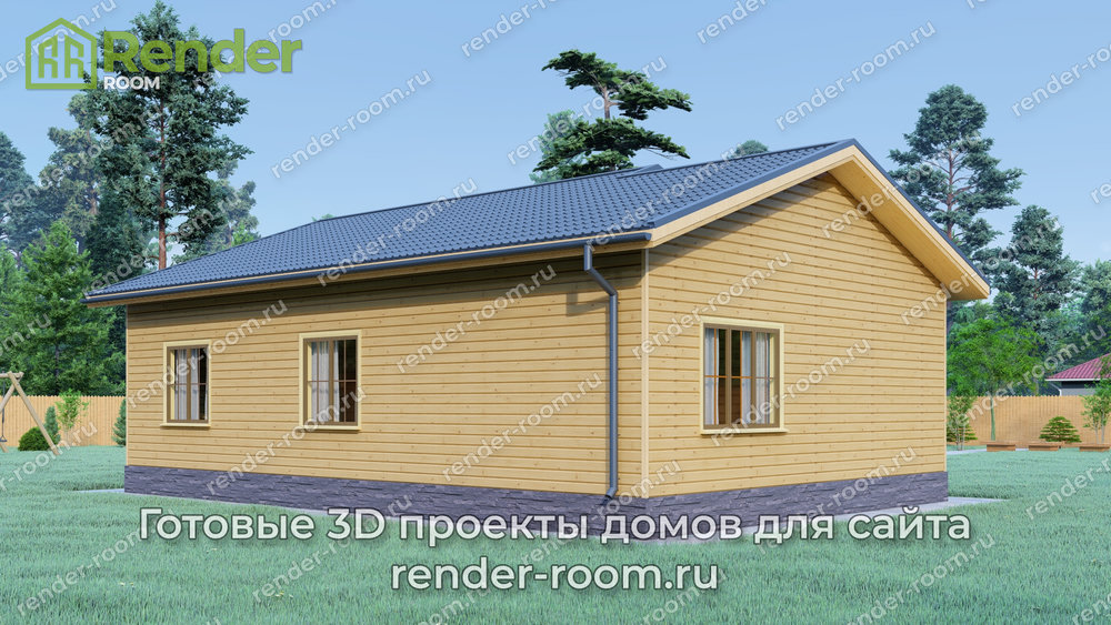3D Проект П-389 — миниатюра 3